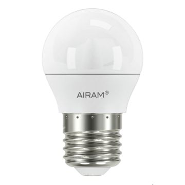 AIRAM LED KORISTELAMPPU OPAALI 4,9W E27 500LM 15 000H 4000K