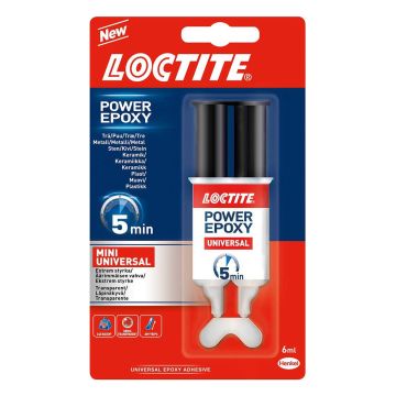 LOCTITE EPOKSILIIMA POWER EPOXY INSTANT MIX 16G/14ML 14 ML