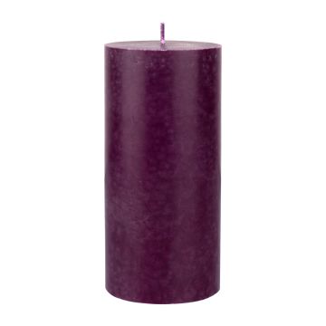 DUNI PÖYTÄKYNTTILÄ 70X150MM 45H PURPPURA