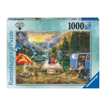 RAVENSBURGER CALM CAMPSITE 1000 PALAA