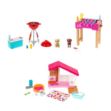 BARBIE MINI LEIKKISETTI GRG75
