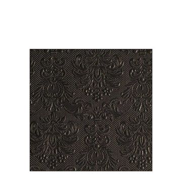 AMBIENTE LAUTASLIINA 25X25 ELEGANCE BLACK