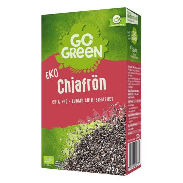 GOGREEN CHIA SIEMEN 270G LUOMU 270 G