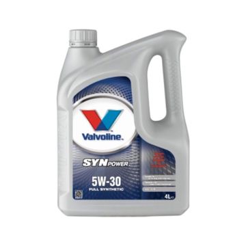 VALVOLINE SYNPOWER 5W-30 MOOTTORIÖLJY 4 L