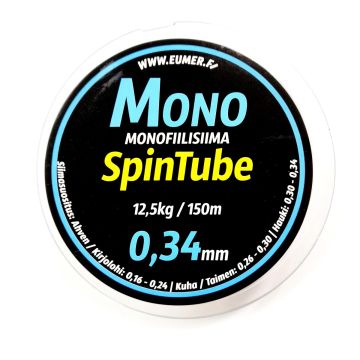 SPINTUBE MONOFIILISIIMA 0,34MM / 150M