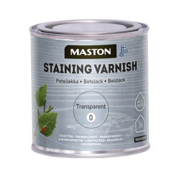 MASTON WOODMIX PETSILAKKA 0 VÄRITÖN 250 ML