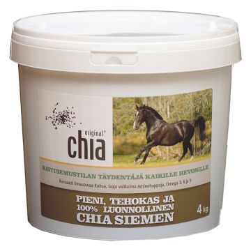 ORIGINAL CHIA SIEMEN HEVOSILLE 4 KG