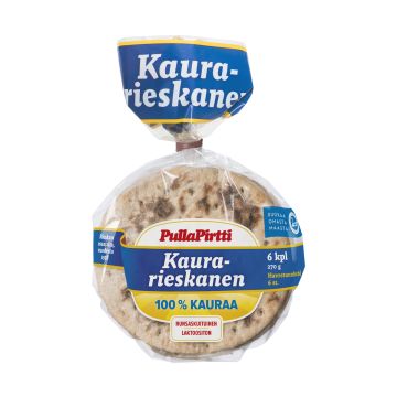 PULLAPIRTTI KAURARIESKANEN 6KPL 270 G
