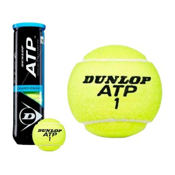 DUNLOP ATP CHAMPIONSHIP TENNISPALLO 4KPL