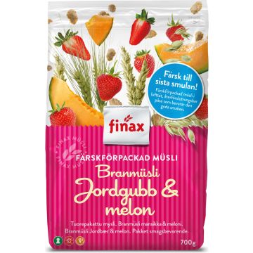 FINAX MYSLI MANSIKKA-MELONI 650 G