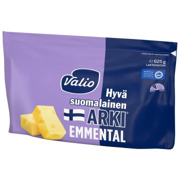 VALIO ARKI EMMENTAL 625 G