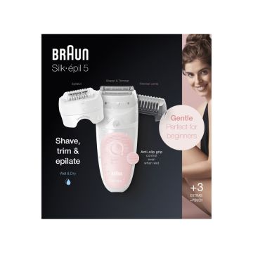 BRAUN SES5620 SENSOSMART WET&DRY EPILAATTORI