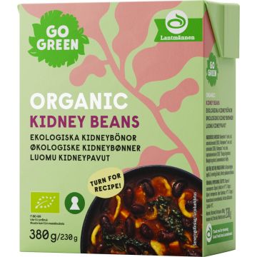 GOGREEN KIDNEYPAVUT 380/230G LUOMU 230 G