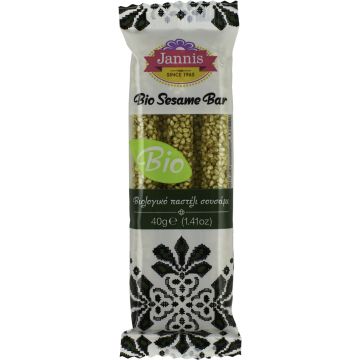 JANNIS SEESAMLEVY LUOMU 40 G