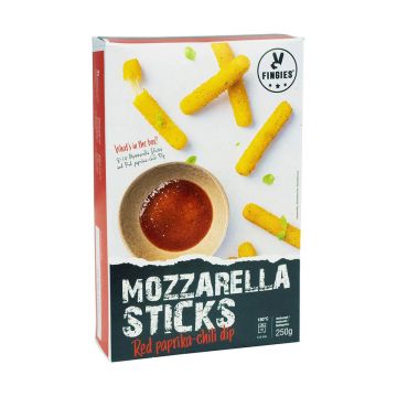 FINGIES MOZZARELLA STICKS + DIPPI 250 G