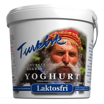 SALAKIS TURKKILAINEN JOGURTTI LAKTON 500 G