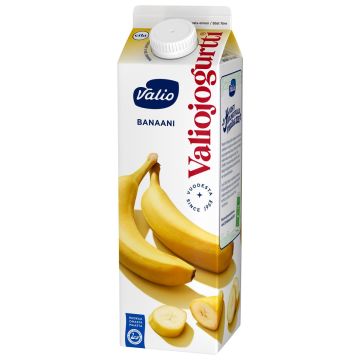 VALIO JOGURTTI BANAANI LAKTON 1KG