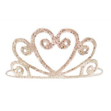 KULTAINEN GLITTER TIARA 