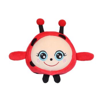 SQUISHIMALS 60 CM LADYBUG