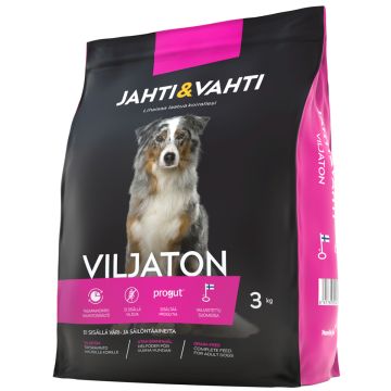 JAHTI&VAHTI VILJATON TÄYSRAVINTO 3 KG