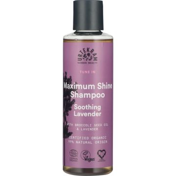 URTEKRAM LUOMU SOOTHING LAVENDER SHAMPOO 250 ML