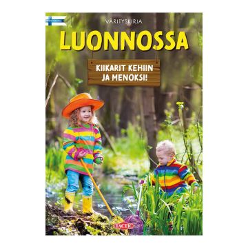 LUONNOSSA VÄRITYSKIRJA