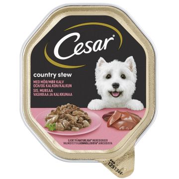 CESAR COUNTRY KITCHEN VASIKANLIHAA&KALKKUNAA 150 G