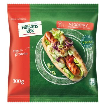 HÄLSANS KÖK KASVISNAKKI 300 G