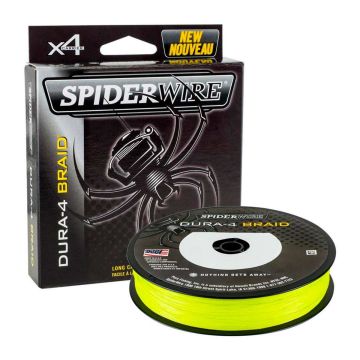 SPIDERWIRE DURA 4 SIIMA 150M 0.17MM YEL