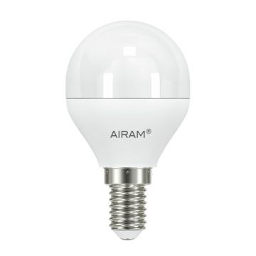 AIRAM LED MAINOSLAMPPU OPAALI 4,5W E14 480LM, HIMMENNETTÄVÄ, 15