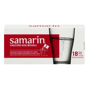SAMARIN HEDELMÄSUOLA ORIGINAL 18 KPL 72 G