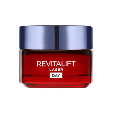 LOREAL REVITALIFT LASER EDISTYKSELLINEN ANTI-AGE PÄIVÄVOIDE