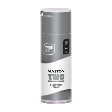 MASTON SPRAYMAALI 2K TWO POHJAMAALI HARMAA 400 ML