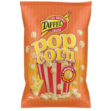 TAFFEL POPCORN CHEESE 160 G