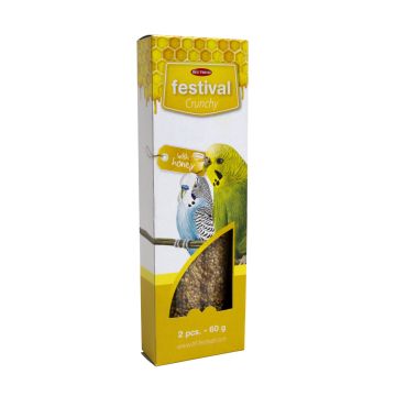 BEST FRIEND CRUNCHY UNDULAATIN TANKO 2 KPL 60 G