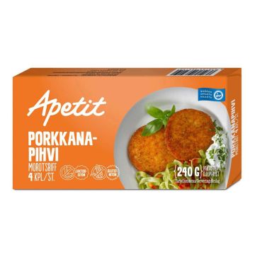 APETIT PORKKANAPIHVI 4KPL 240 G