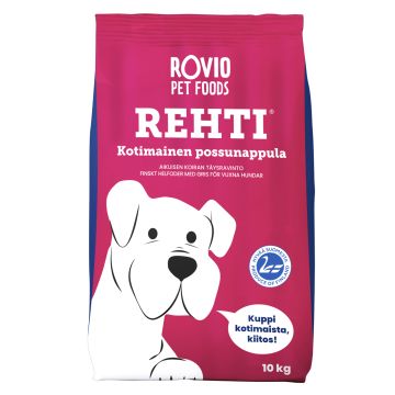 REHTI KOIRAN TÄYSRAVINTO POSSU AIKUINEN 10 KG