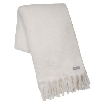 LUHTA HOME TORKKUPEITTO TUNTURI 120X150CM LUONNONVALKOINEN