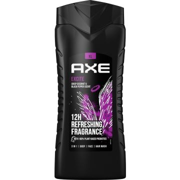 AXE EXCITE SUIHKUSAIPPUA 400 ML