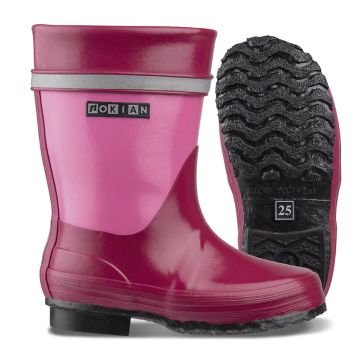 NOKIAN LASTEN KUMISAAPAS VIKLA 24 KIRSIKKA/PINKKI