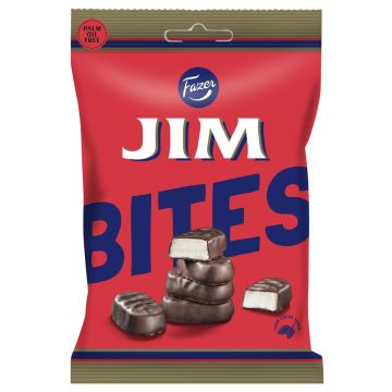 FAZER JIM BITES SUKLAAPALA 94 G