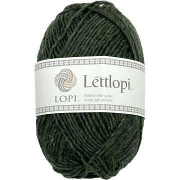 ISTEX LETTLOPI-1407 MÄNNYNVIHREÄ 50G