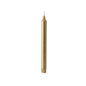 DUNI KRUUNUKYNTTILÄ 9H 250MM KULTA 4KPL