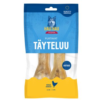 HHC PURTAVAT TÄYTELUU SIS. KANAA 12CM 2KPL 110 G