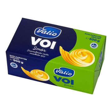 VALIO VOI SUOLAAMATON 500 G