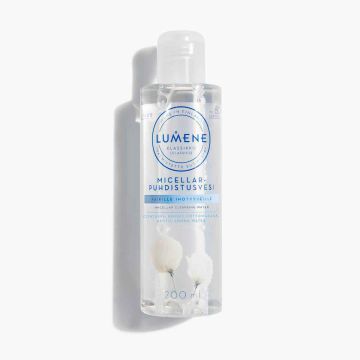 LUMENE KLASSIKKO MICELLAR-PUHDISTUSVESI 200 ML