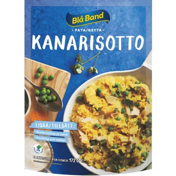 BLÅ BAND KANARISOTTO AINEKSET 172 G