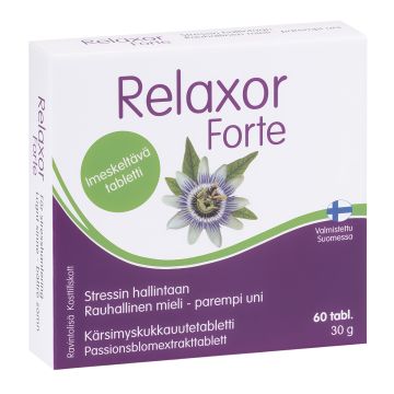 RELAXOR FORTE 60 KPL