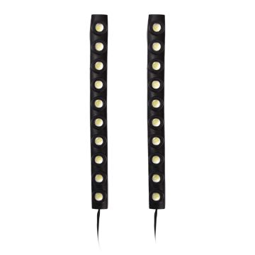 HEHQ LED VALONAUHALISTA 2-OS 20CM 12V IP44