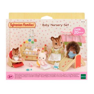 SYLVANIAN FAMILIES VAUVOJEN LASTENHUONESETTI